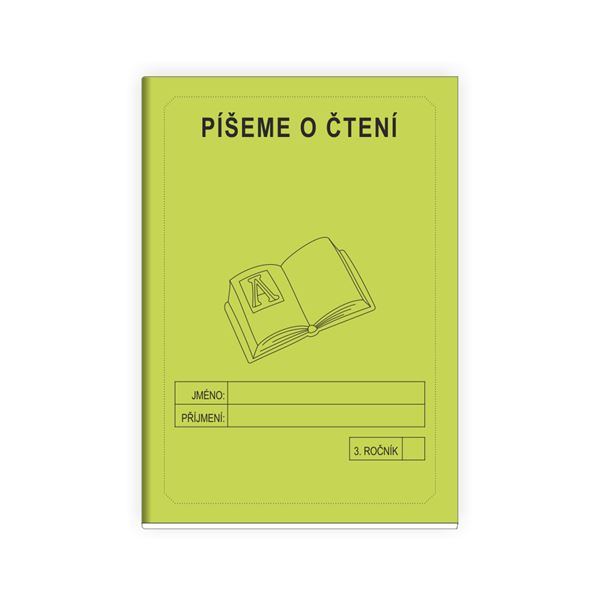 Píšeme o čtení 3 ZELENÁ