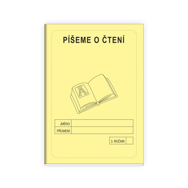 Píšeme o čtení 3 ŽLUTÁ