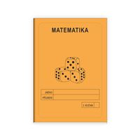 Školní sešit Matematika 3 ORANŽOVÁ