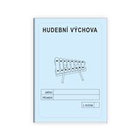  Hudební výchova 3 - školní sešit MODRÁ