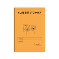  Hudební výchova 3 - školní sešit ORANŽOVÁ