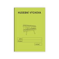  Hudební výchova 3 - školní sešit ZELENÁ