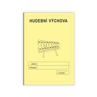  Hudební výchova 3 - školní sešit ŽLUTÁ
