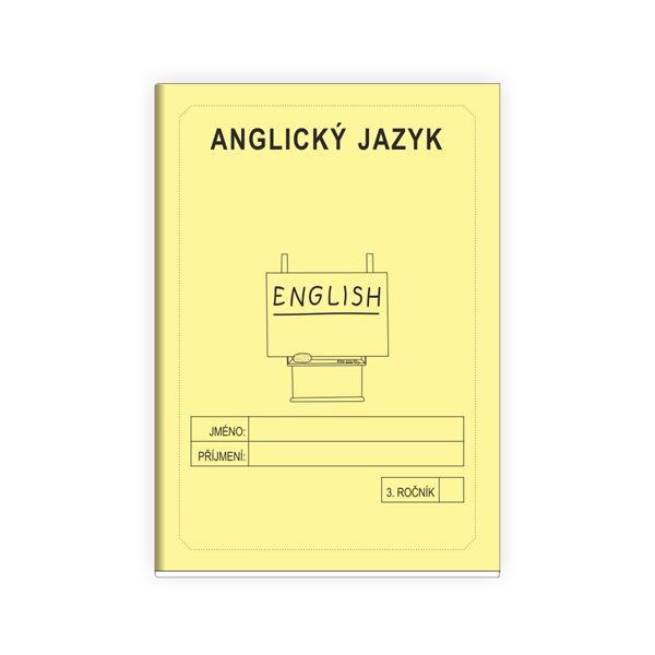 Anglický jazyk 3 - školní sešit ŽLUTÁ