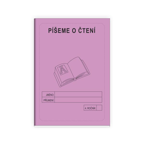 Píšeme o čtení 4 FIALOVÁ