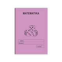 Matematika 4 - školní sešit FIALOVÁ