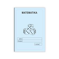 Matematika 4 - školní sešit MODRÁ