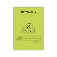 Matematika 4 - školní sešit ZELENÁ