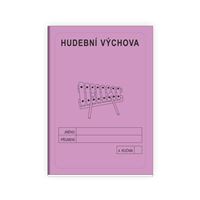  Hudební výchova 4 - školní sešit FIALOVÁ