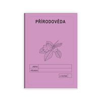 Školní sešit Přírodověda 4 FIALOVÁ