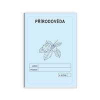 Školní sešit Přírodověda 4 MODRÁ