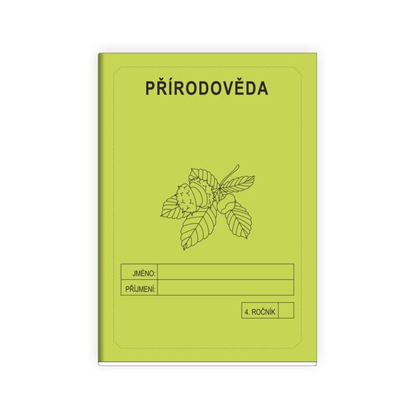 Školní sešit Přírodověda 4 ZELENÁ