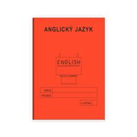  Anglický jazyk 4 - školní sešit ČERVENÁ