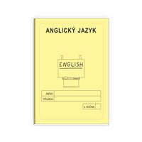  Anglický jazyk 4 - školní sešit ŽLUTÁ