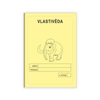 Školní sešit Vlastivěda 4 ŽLUTÁ