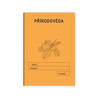 Školní sešit Přírodověda 5 ORANŽOVÁ