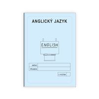  Anglický jazyk 5 - školní sešit MODRÁ