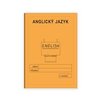  Anglický jazyk 5 - školní sešit ORANŽOVÁ