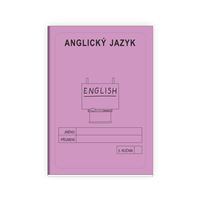  Anglický jazyk 5 - školní sešit FIALOVÁ