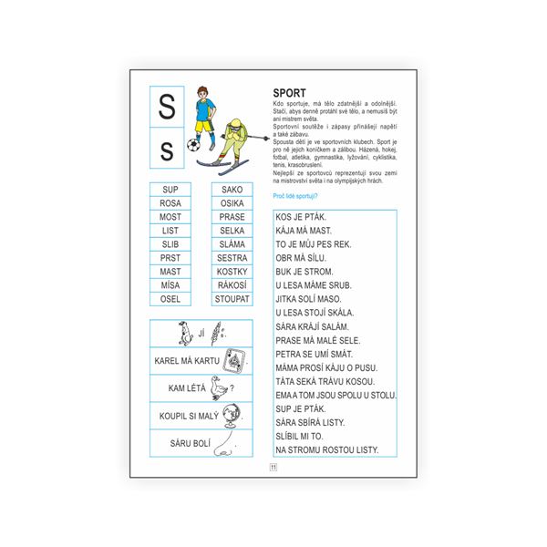Čtení 1 - učebnice pro 1.r.