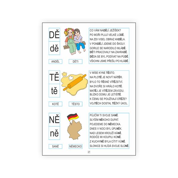 Čtení 1 - učebnice pro 1.r.