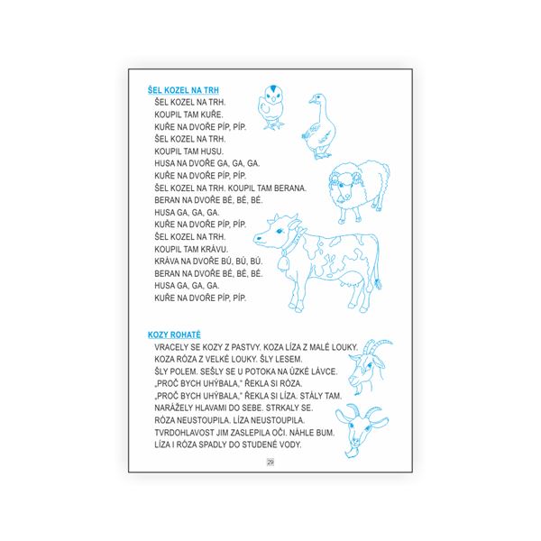 Čtení 1 - učebnice pro 1.r.