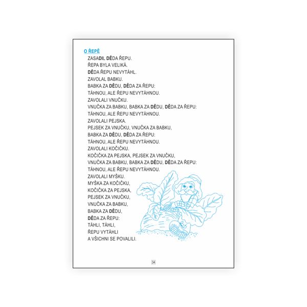 Čtení 1 - učebnice pro 1.r.