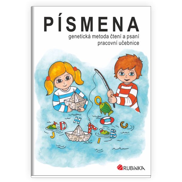 Písmena - genetická metoda čtení a psaní - prac.učebnice