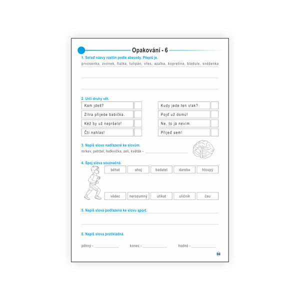 Český jazyk 2 - pracovní učebnice