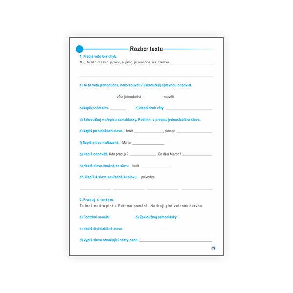 Český jazyk 2 - pracovní učebnice