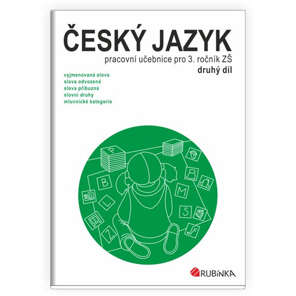 Český jazyk 3 - pracovní učebnice, 2. díl