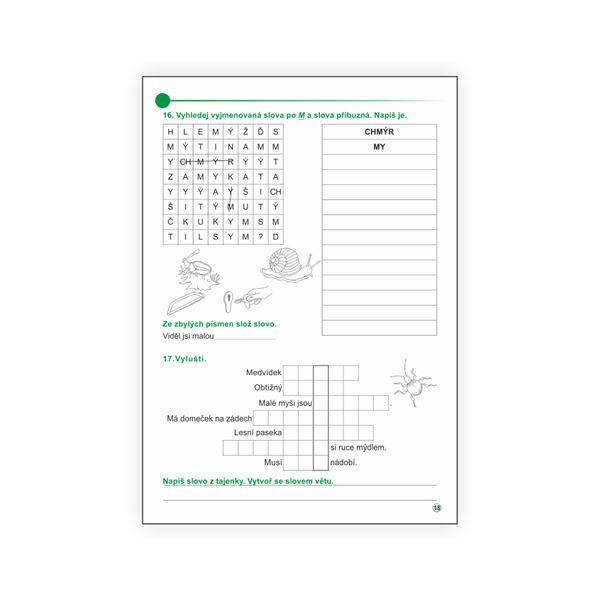 Český jazyk 3 - pracovní učebnice, 2. díl