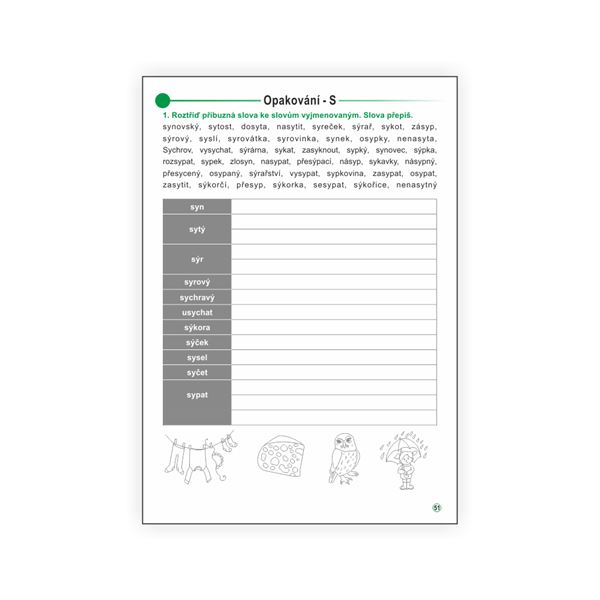 Český jazyk 3 - pracovní učebnice, 2. díl