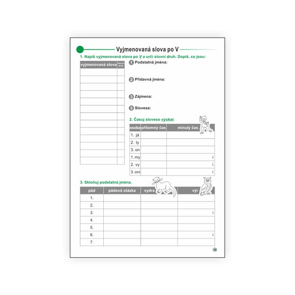 Český jazyk 3 - pracovní učebnice, 2. díl