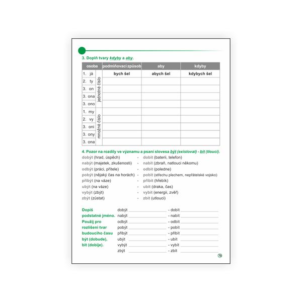 Český jazyk 3 - pracovní učebnice, 2. díl