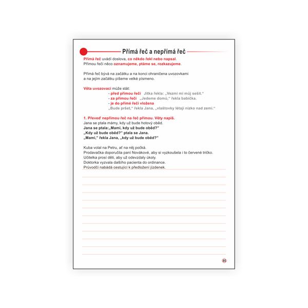 Český jazyk 4 - pracovní učebnice