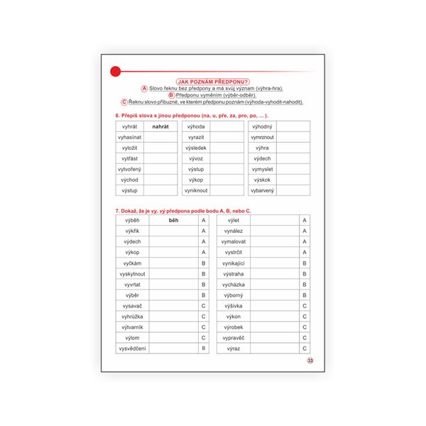 Český jazyk 4 - pracovní učebnice