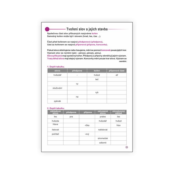 Český jazyk 5 - pracovní učebnice