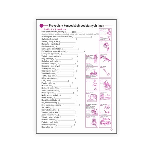 Český jazyk 5 - pracovní učebnice