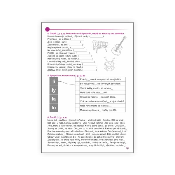 Český jazyk 5 - pracovní učebnice