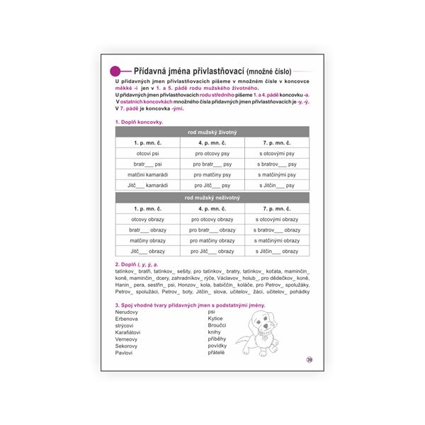 Český jazyk 5 - pracovní učebnice