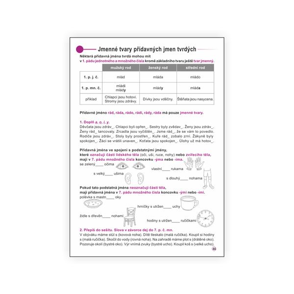 Český jazyk 5 - pracovní učebnice