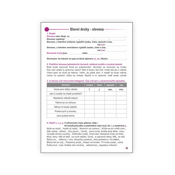 Český jazyk 5 - pracovní učebnice