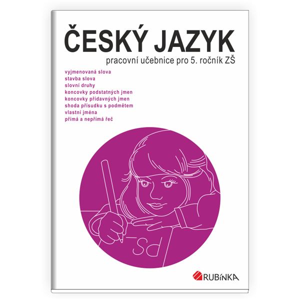 Český jazyk 5 - pracovní učebnice