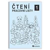 Čtení 1 - pracovní listy