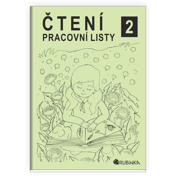 Čtení 2 - pracovní listy