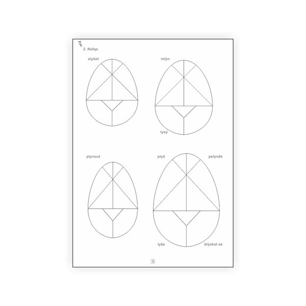 Český jazyk 4 - tvůrčí pracovní listy