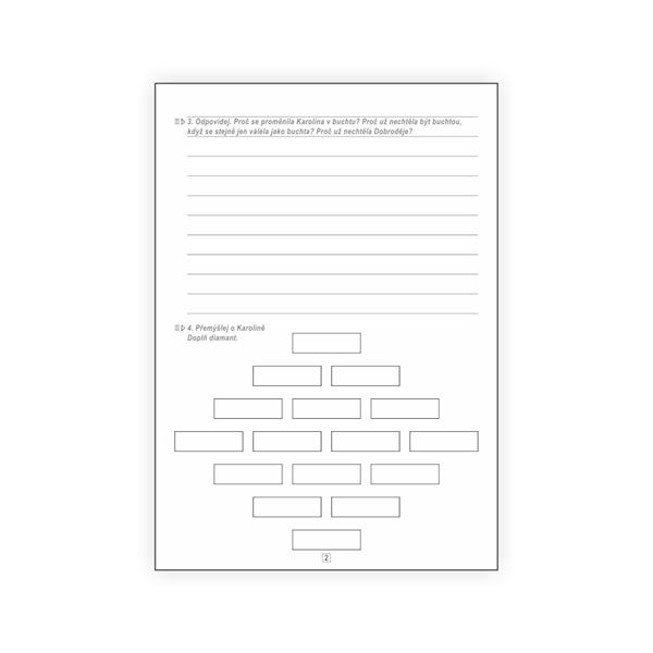 Čtení 3 - pracovní listy