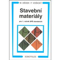 Stavební materiály pro 1. ročník SPŠ