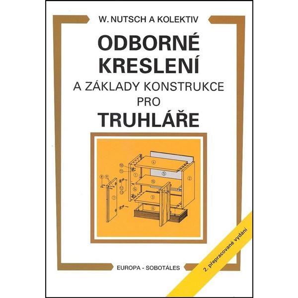 Odborné kreslení a základy konstrukce pro truhláře